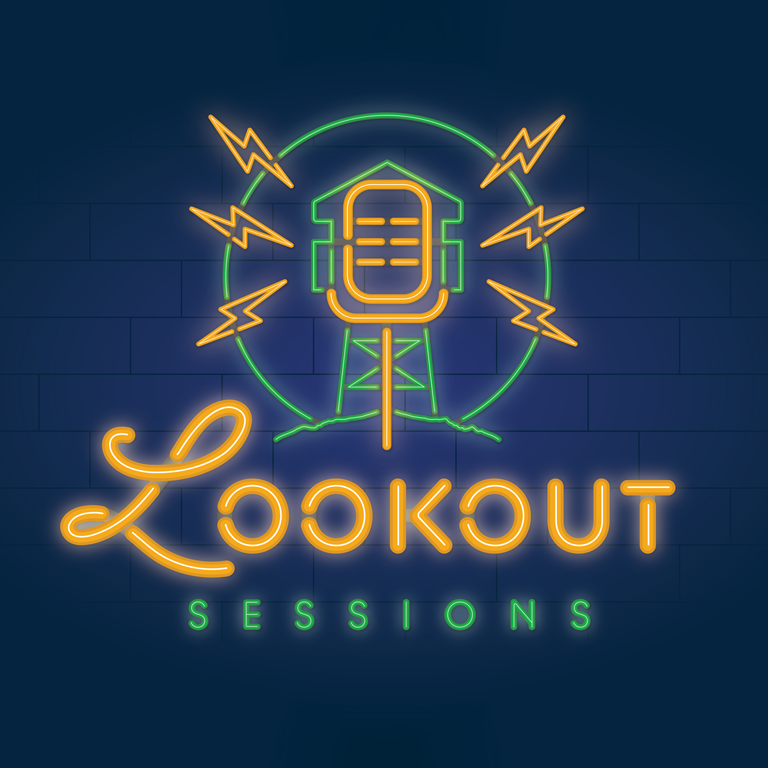 Branding for Lookout Sessions concert series